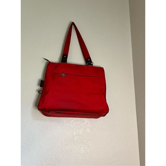 Mosey Life by Baggallini Tote Flap Working Tote/Bag (Cayenne - Picture 3 of 6